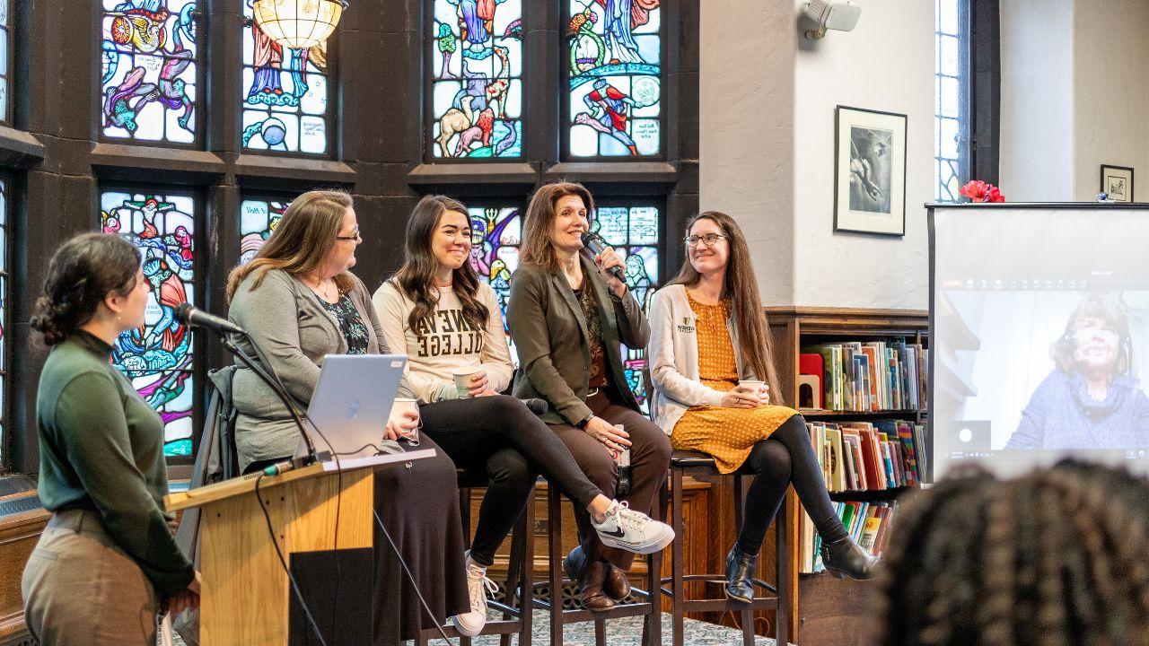 Diversity Team & SWE Host Moms in STEM